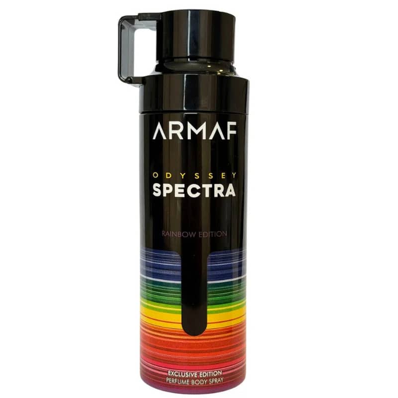 Armaf Odyssey Spectra Body Spray 200 mL – Unisex 0