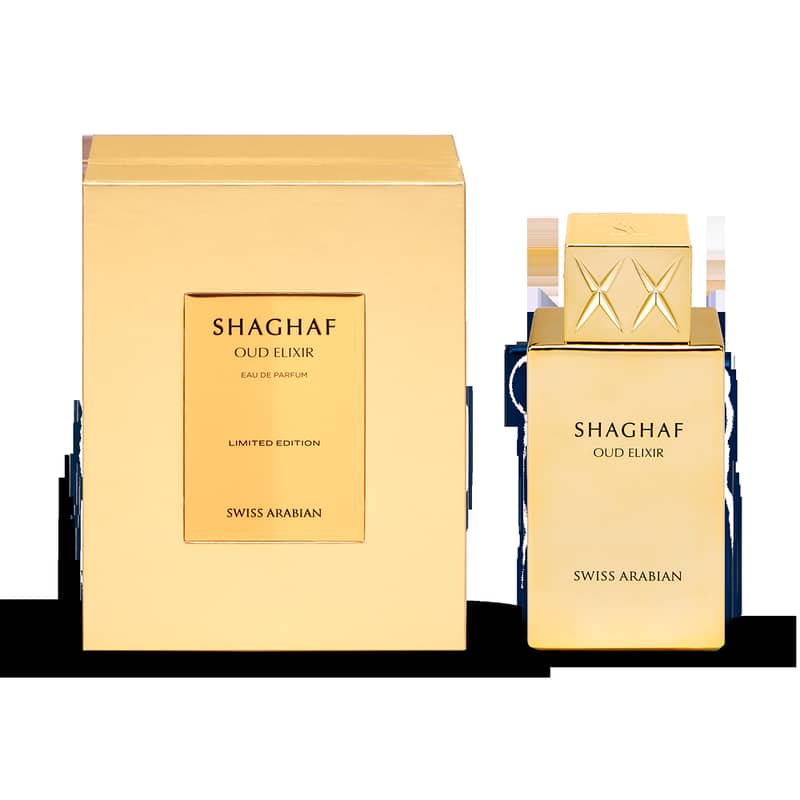 Swiss Arabian Shaghaf Oud Elixir Eau de Parfum 75 mL – Unisex 0