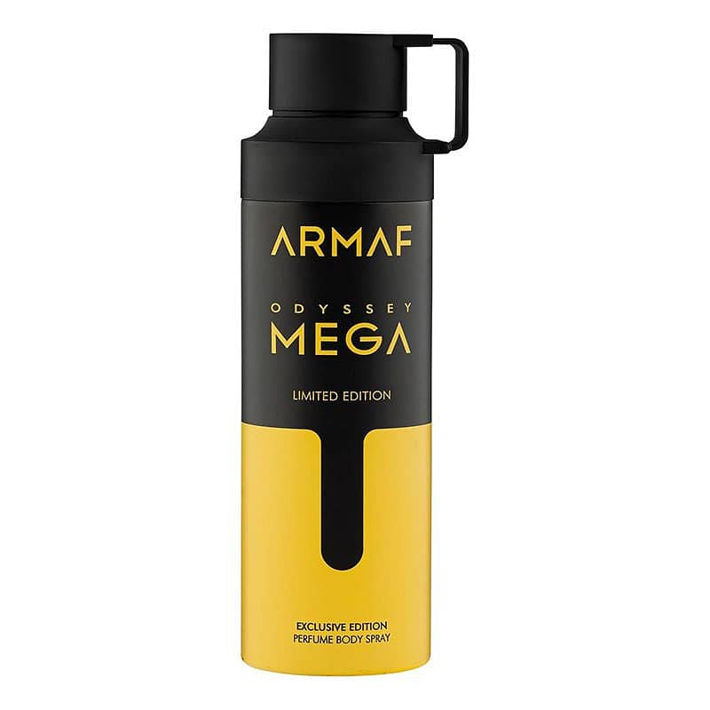 Armaf Odyssey Mega Body Spray 200 mL – Unisex 0