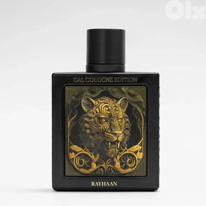 Rayhaan – Tiger Cal Cologne Edition Eau de Parfum 100 mL – For Men 0