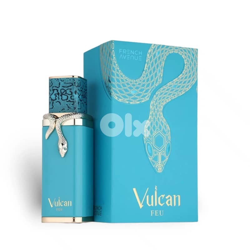 French Avenue Vulcan Feu Eau de Parfum 100 mL – Unisex 0