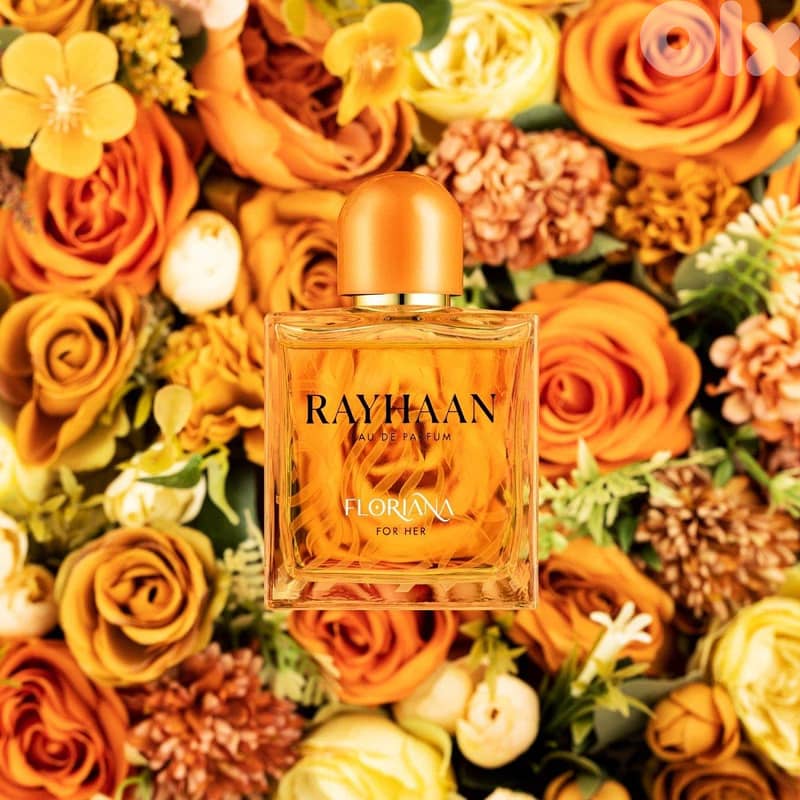 Rayhaan – Floriana Eau de Parfum 100 mL – For Women 1