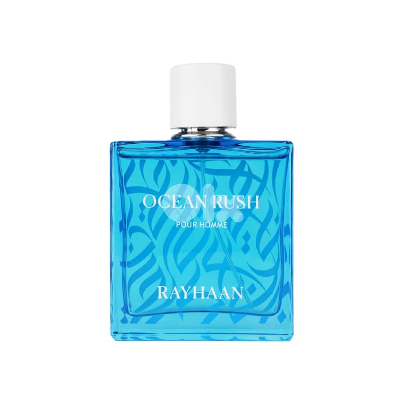 Rayhaan – Ocean Rush Eau de Parfum 100 mL – For Men 0