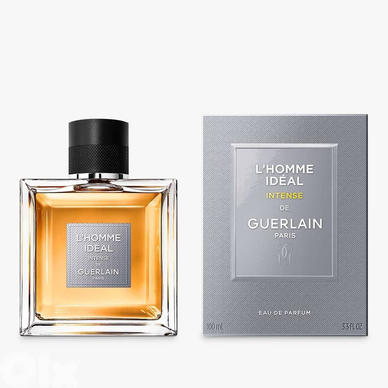 Guerlain – L'Homme Idéal L’Intense Eau de Parfum 100 mL – For Men 1