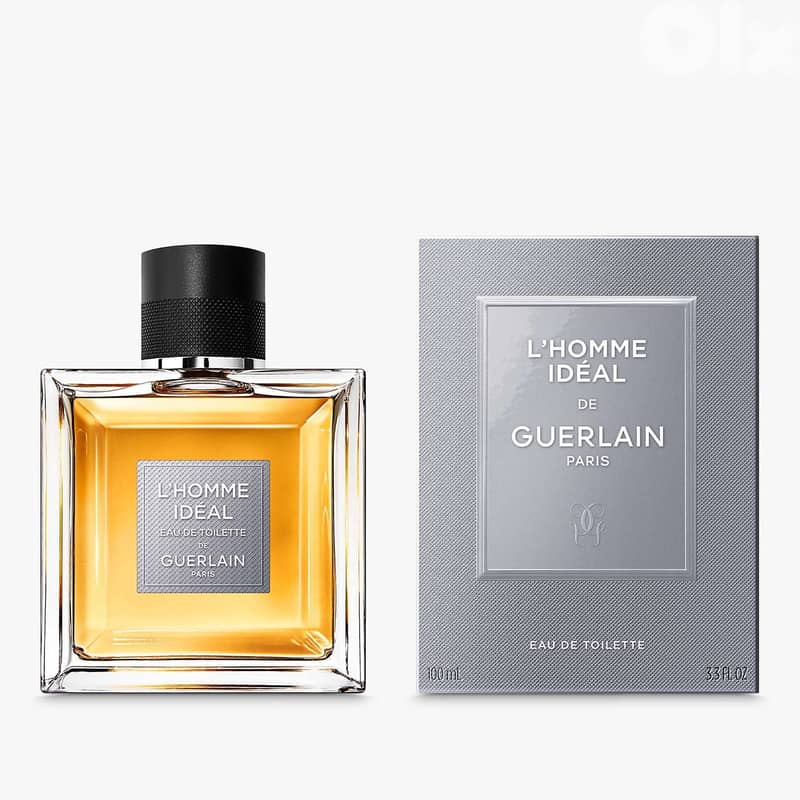 Guerlain – L’Homme Idéal Eau de Toilette 100 mL – For Men 1
