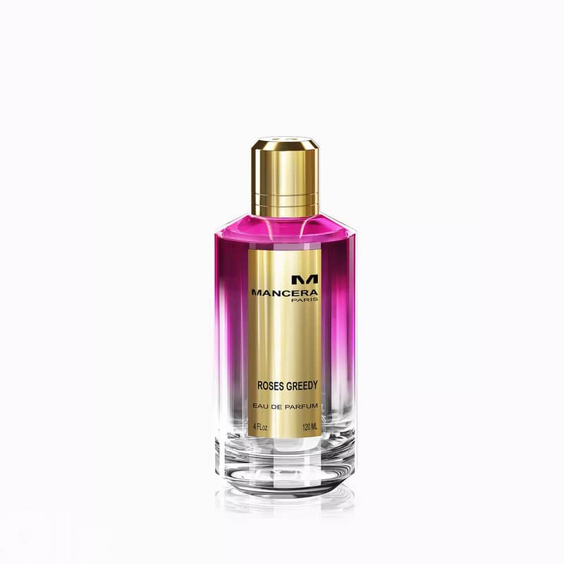 Mancera – Roses Greedy Eau de Parfum 120 mL – Unisex 0