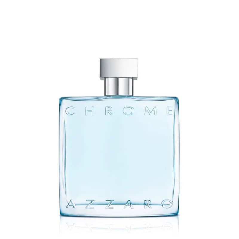 Azzaro Chrome Eau de Toilette 200 mL – For Men 0