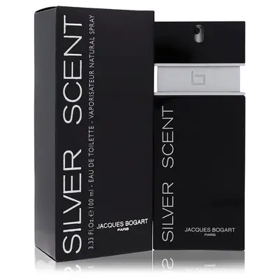 Jacques Bogart Silver Scent Eau de Toilette 100 mL – For Men