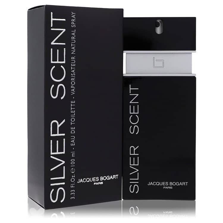 Jacques Bogart Silver Scent Eau de Toilette 100 mL – For Men 0