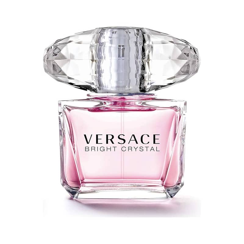 Versace Bright Crystal Eau de Toilette 90 mL – For Women 0