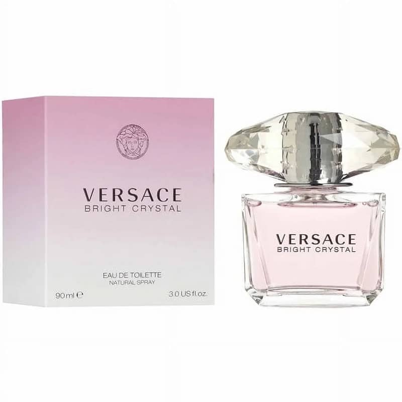 Versace Bright Crystal Eau de Toilette 90 mL – For Women 1