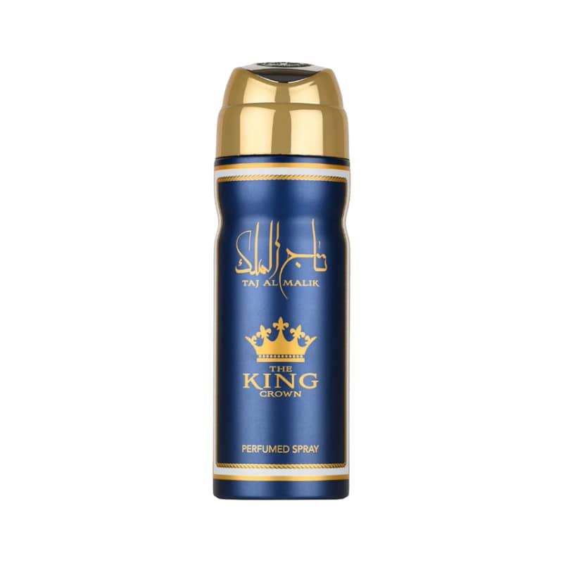 Lattafa Ard Al Zaafaran Taj Al Malik Deodorant 200 ML – For Men 0