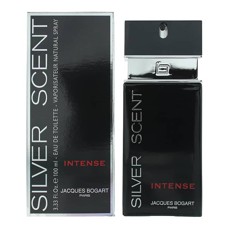 Jacques Bogart Silver Scent Eau de Toilette 100 mL – For Men 0