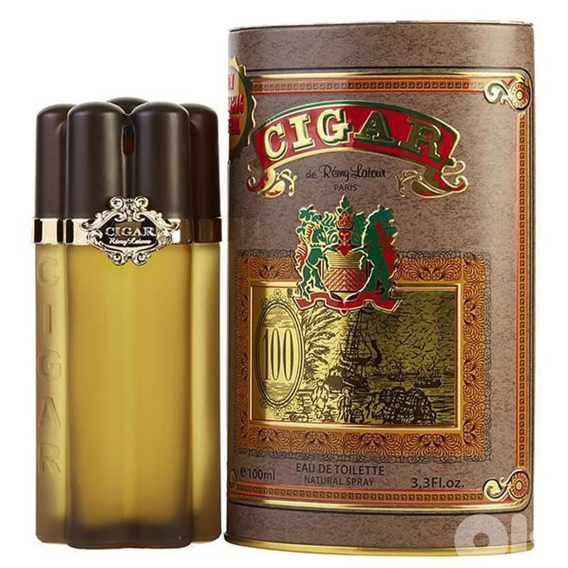 Rémy Latour Cigar Eau de Toilette 100 mL – For Men 0