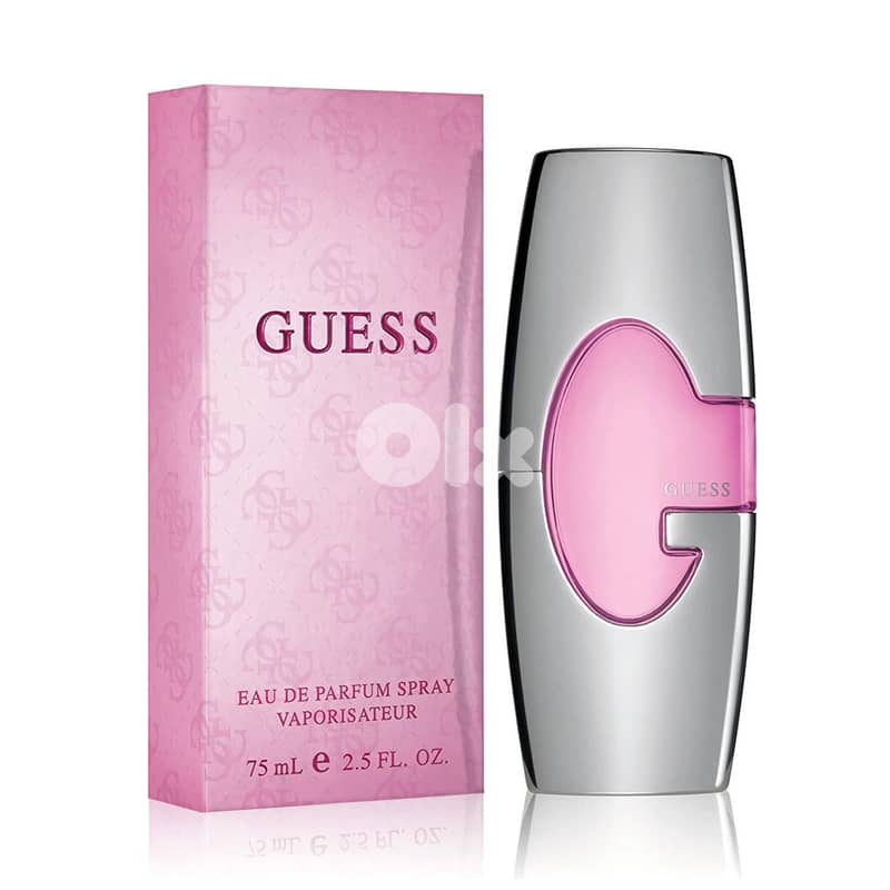 Guess Pink Eau de Parfum 75 mL – For Women 0