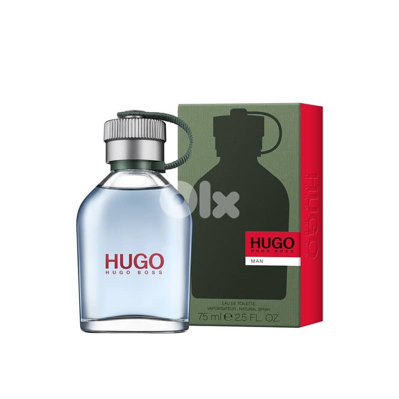 Hugo Boss Men Eau de Toilette – For Men 0