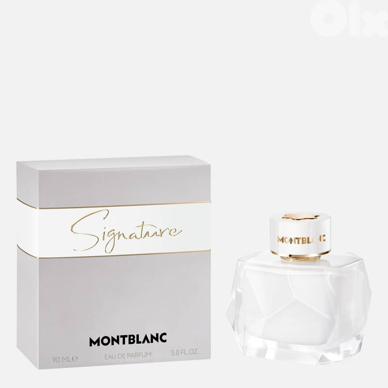 Montblanc Signature Eau de Parfum 90 mL – For Women 0