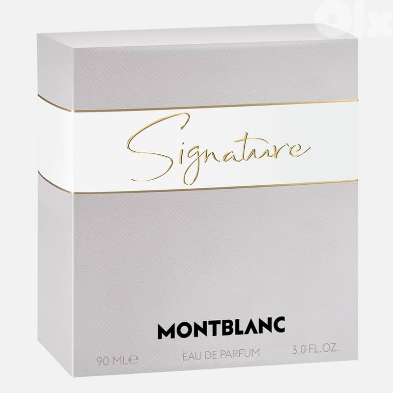 Montblanc Signature Eau de Parfum 90 mL – For Women 1