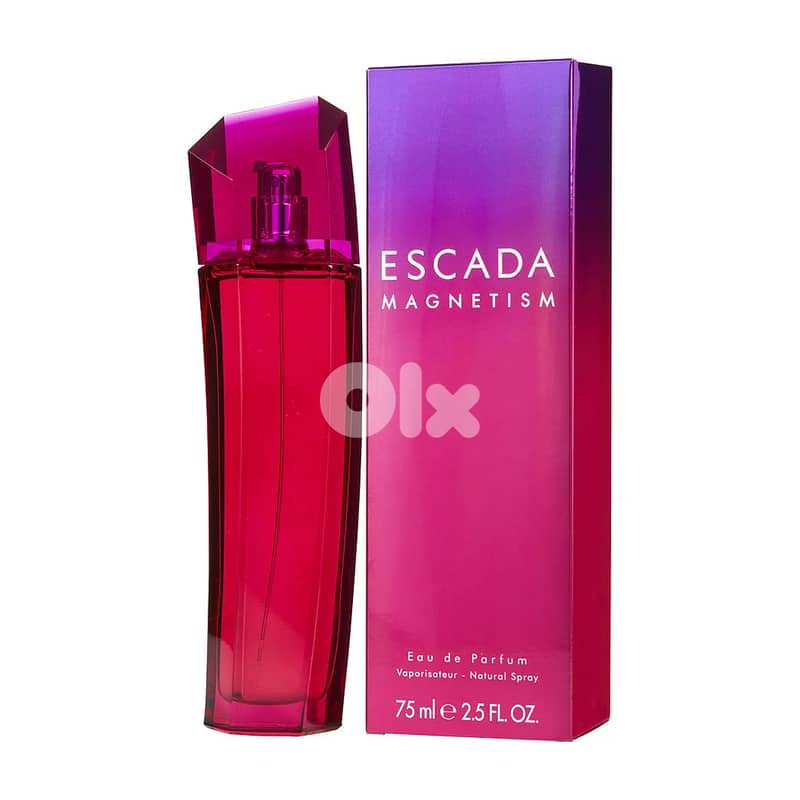 Escada Magnetism Eau De Parfum 75 mL – For Women 0