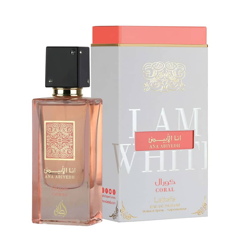 Lattafa Ana Abiyedh Coral Eau De Parfum 60 mL – Unisex 0