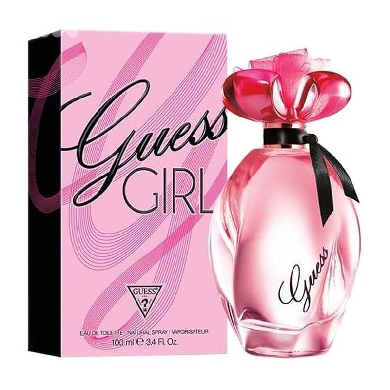 Guess Girl for Women Eau de Toilette 100 mL – For Women 0
