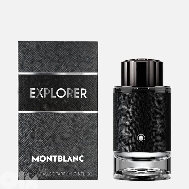 Montblanc Explorer Eau de Parfum 100 mL – For Men 0