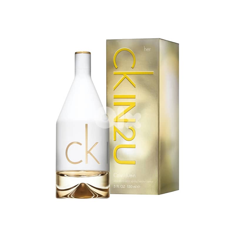 Calvin Klein CK IN2U Eau De Toilette 100 mL – For Women 0