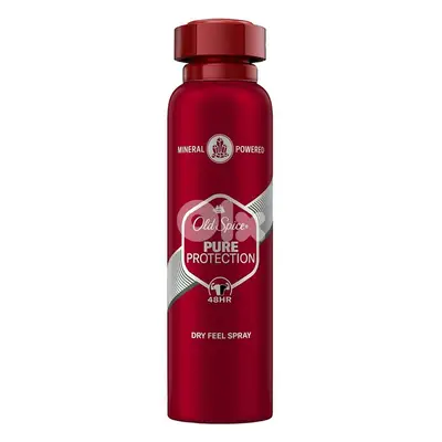 Old Spice Pure Protection Body Spray 150 mL – For Men