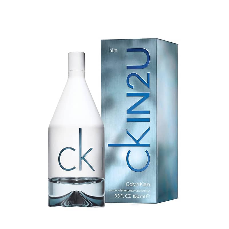 Calvin Klein CK IN2U Eau De Toilette 100 mL – For Men 0