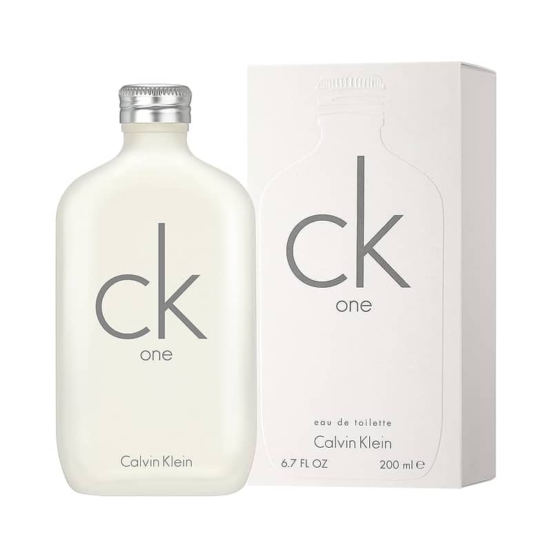 Calvin Klein CK One Eau De Toilette – For Men 0