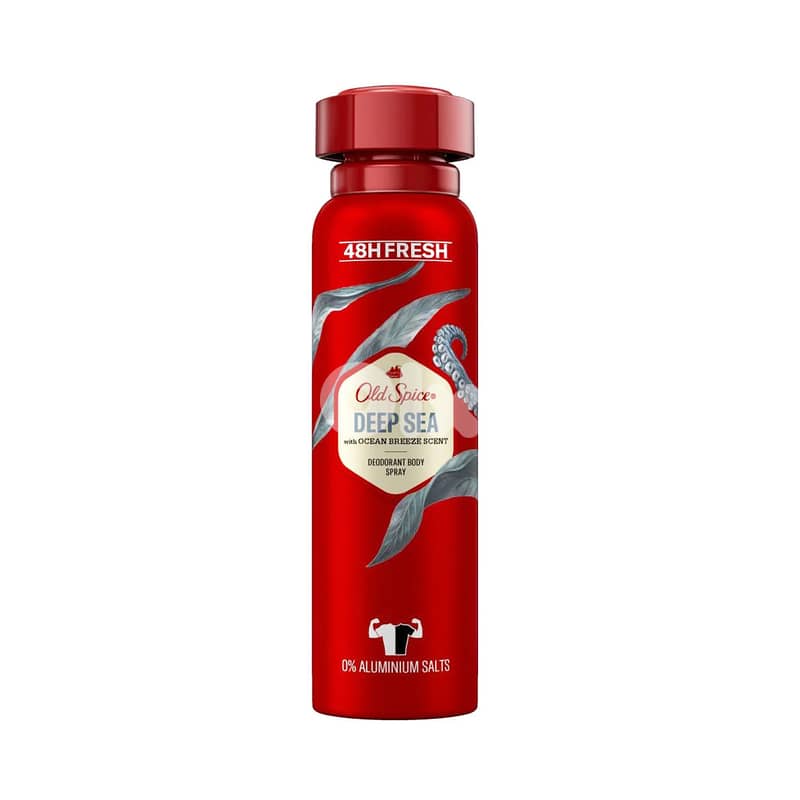 Old Spice Deep Sea Body Spray 150 mL – For Men 0