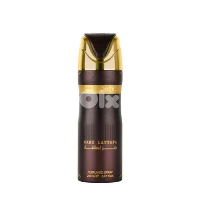 Lattafa Ramz Lattafa Gold Deodorant - 200 ML - For Unisex