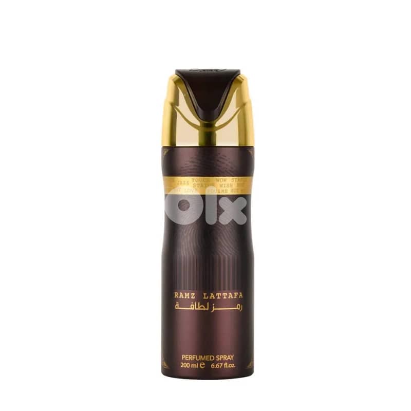 Lattafa Ramz Lattafa Gold Deodorant - 200 ML - For Unisex 0
