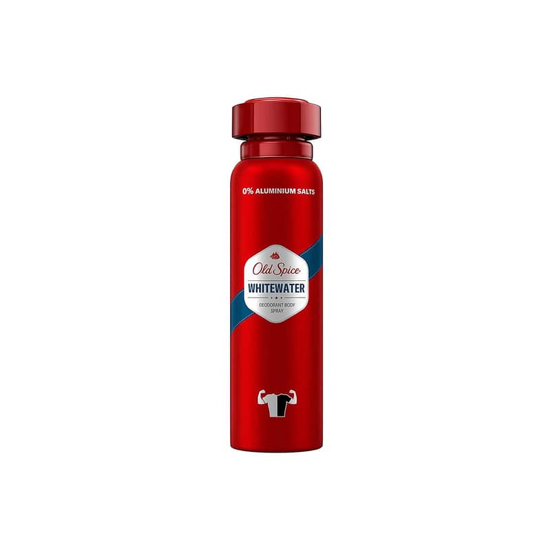Old Spice Whitewater Body Spray 150 mL – For Men 0
