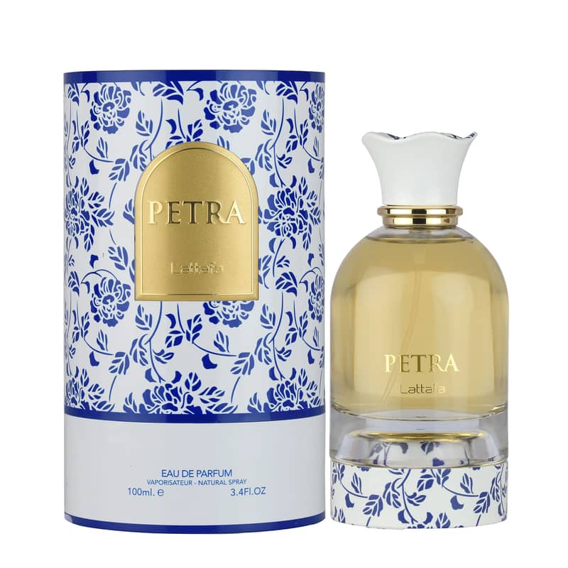 Lattafa Petra Eau De Parfum 100 mL – For Women 0