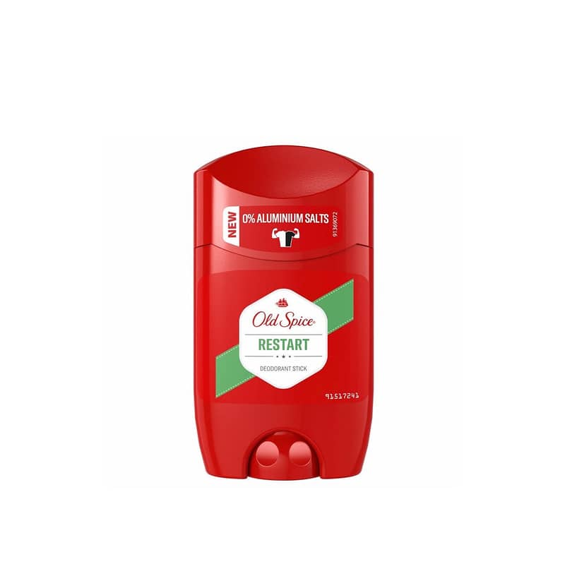 Old Spice Restart Deodorant Stick For Him - 50ml 0