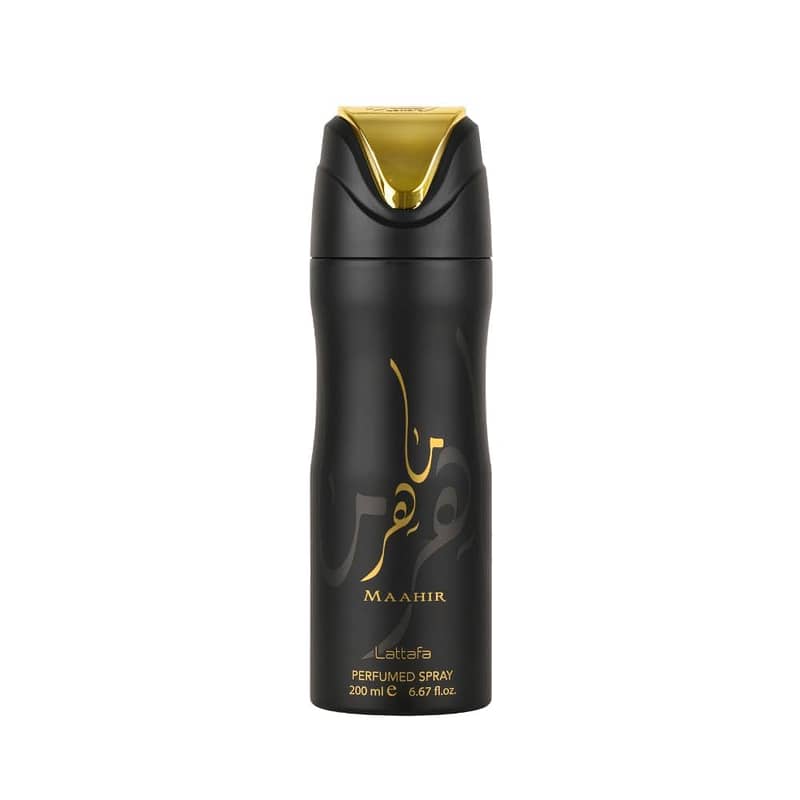 Lattafa Maahir Deodorant - 200 ML - for Men 0