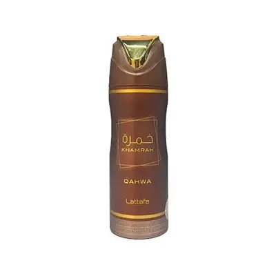 Lattafa Khamrah QAHWA Deodorant - 200 ML - Unisex