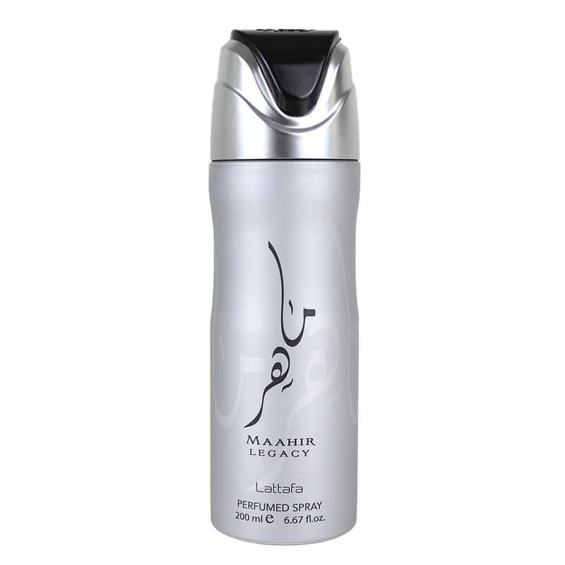 Lattafa Maahir Legacy Deodorant - 200 ML - for Men 0