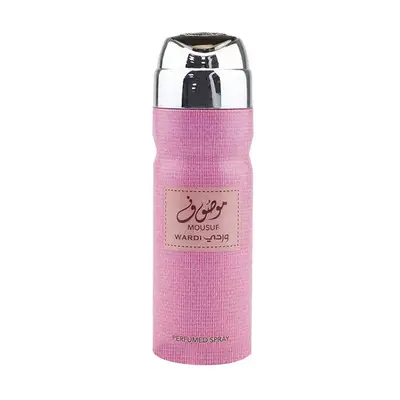 Lattafa Mousuf Wardi Deodorant - 200 ML - For Women