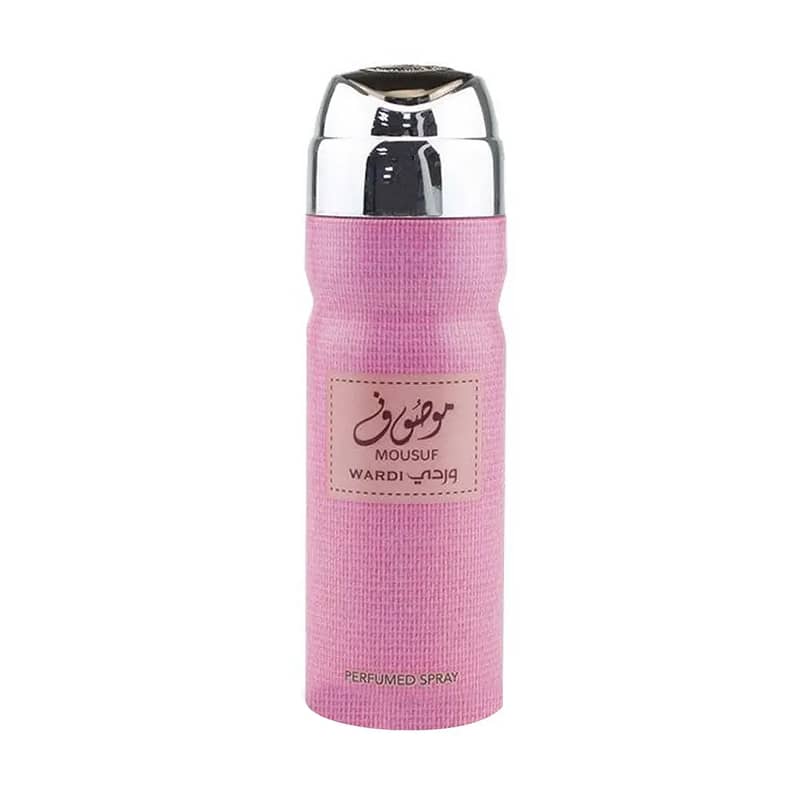 Lattafa Mousuf Wardi Deodorant - 200 ML - For Women 0