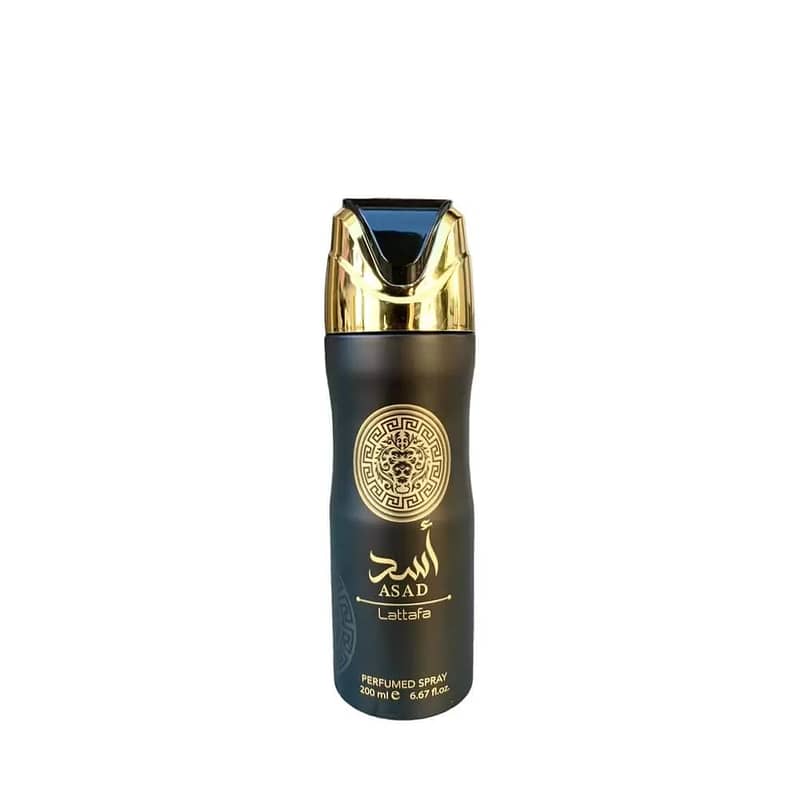 Lattafa Asad Deodorant - 200 ML - For Men 0