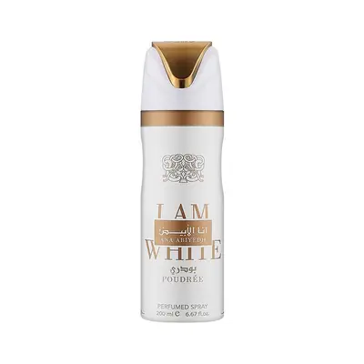 Lattafa Ana Abiyedh Poudree - 200 ML - Unisex