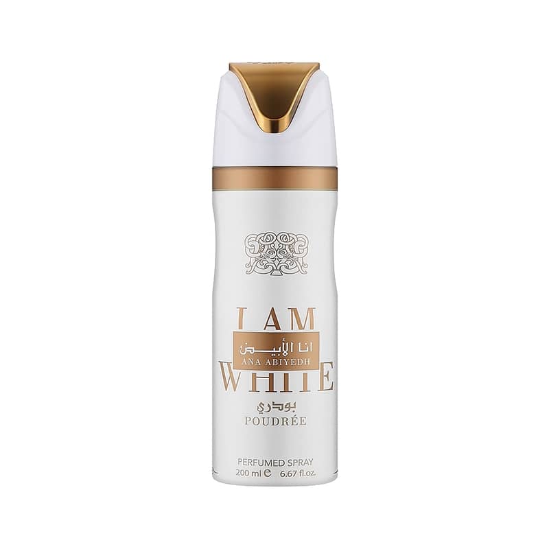 Lattafa Ana Abiyedh Poudree - 200 ML - Unisex 0
