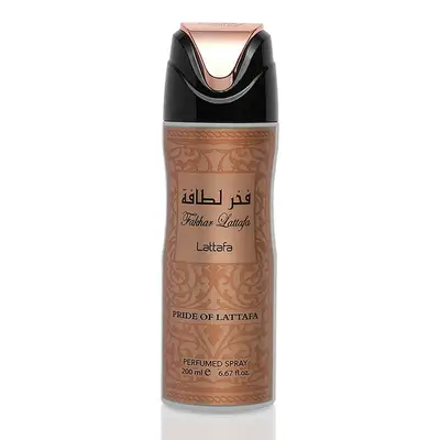 Lattafa Fakhar Lattafa Rose Deodorant - 200 ML - For Women