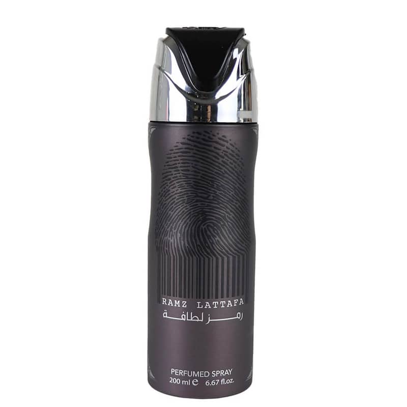 Lattafa Ramz Lattafa Silver Deodorant - 200 ML - for Men 0