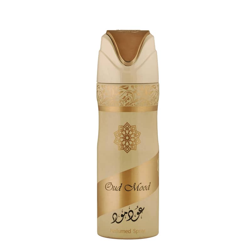 Lattafa Oud Mood Deodorant – 200Ml 0