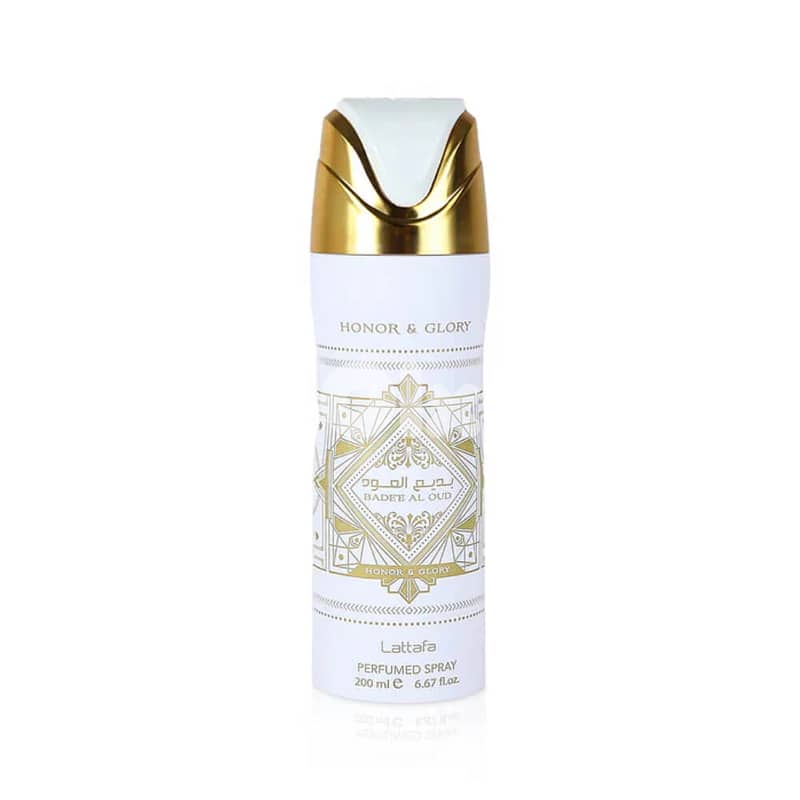 Lattafa Badee Al Oud Honor and Glory Deodorant - 200 ML - Unisex 0