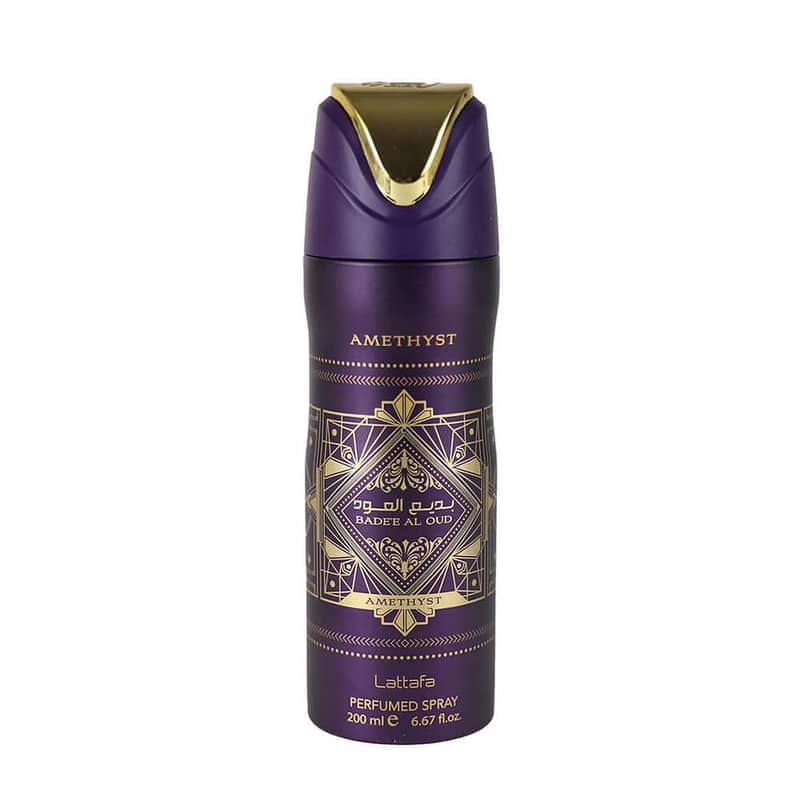 Lattafa Badee Al Oud Amethyst Deodorant - 200 ML - Unisex 0