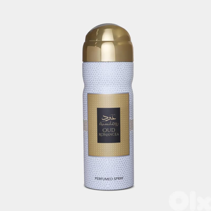 Lattafa Oud Romancea Deodorant - 200 ML - for Women 0